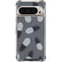 Black and White Pineapples Pixel 9/9 Pro Clear Case